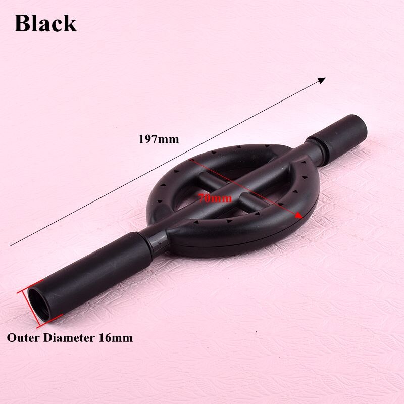 Aquarium Filter Rain Bar DIY Fish Tank Rain Pipe Water Cycle Aeration Drip Tube Ring Pipe Sprayer Outflow Pipe Spray Rain Bar: 1pc / Black