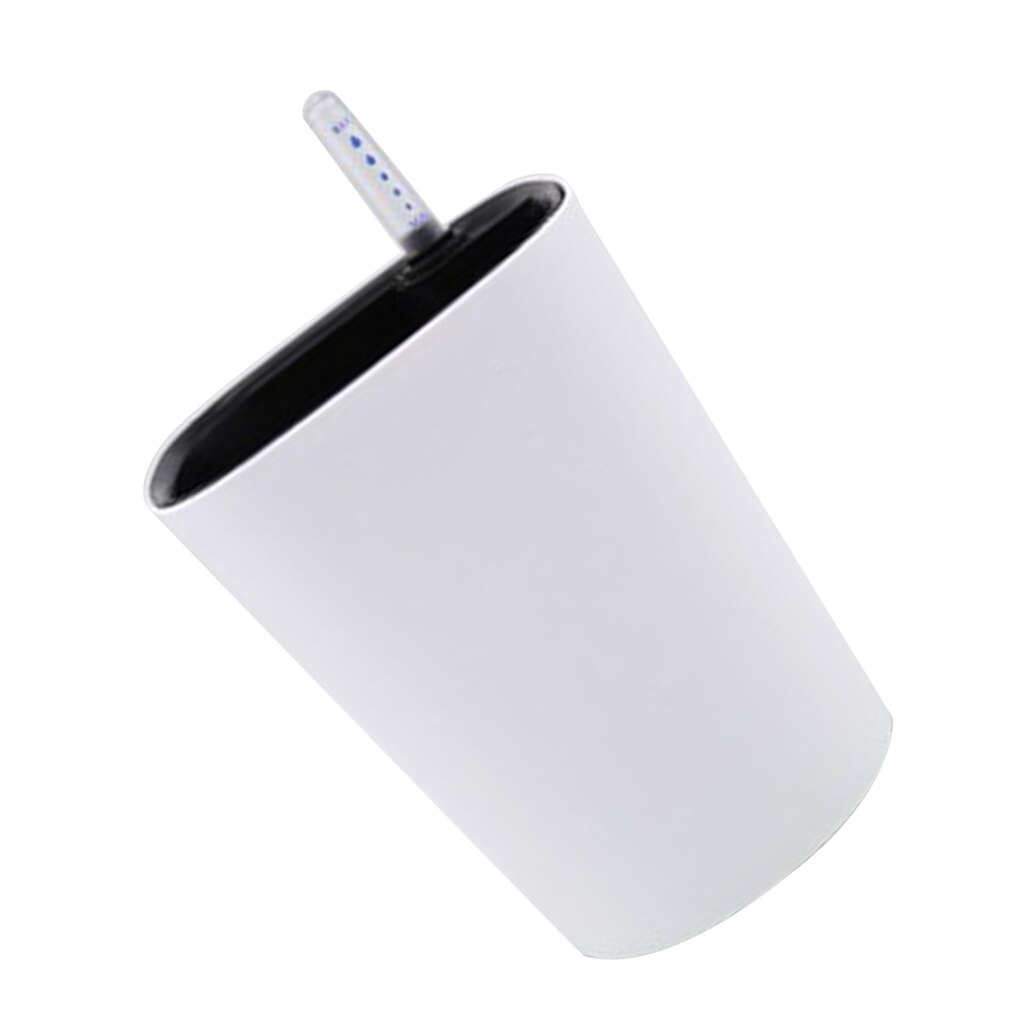 Smooth 14cm Diameter Detachable Self Watering Flower Plant Square Planter Pot African Violet Pots Self Watering