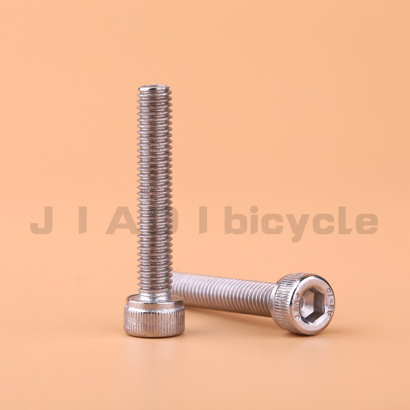 MUQZI M6/35mm MTB Headset Stem Bolt Bike Bolts Screw Bicycle Stem Headset Lengthen Bolt