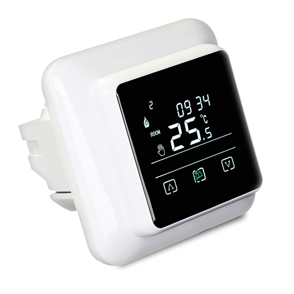 Thermostaat | incl. vloer- en ruimtesensor, wit