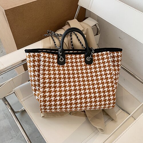 Venda quente novo 2020 bolsas saco de compras casual tote saco feminino macio grande saco de ombro slung crossbody messenger novo grande: Marrom