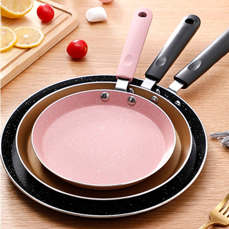 Nonstick Pan Pancake Steak Frying Pan Melaleuca Cake Special Small Omelette Breakfast Pan Pancake Pan