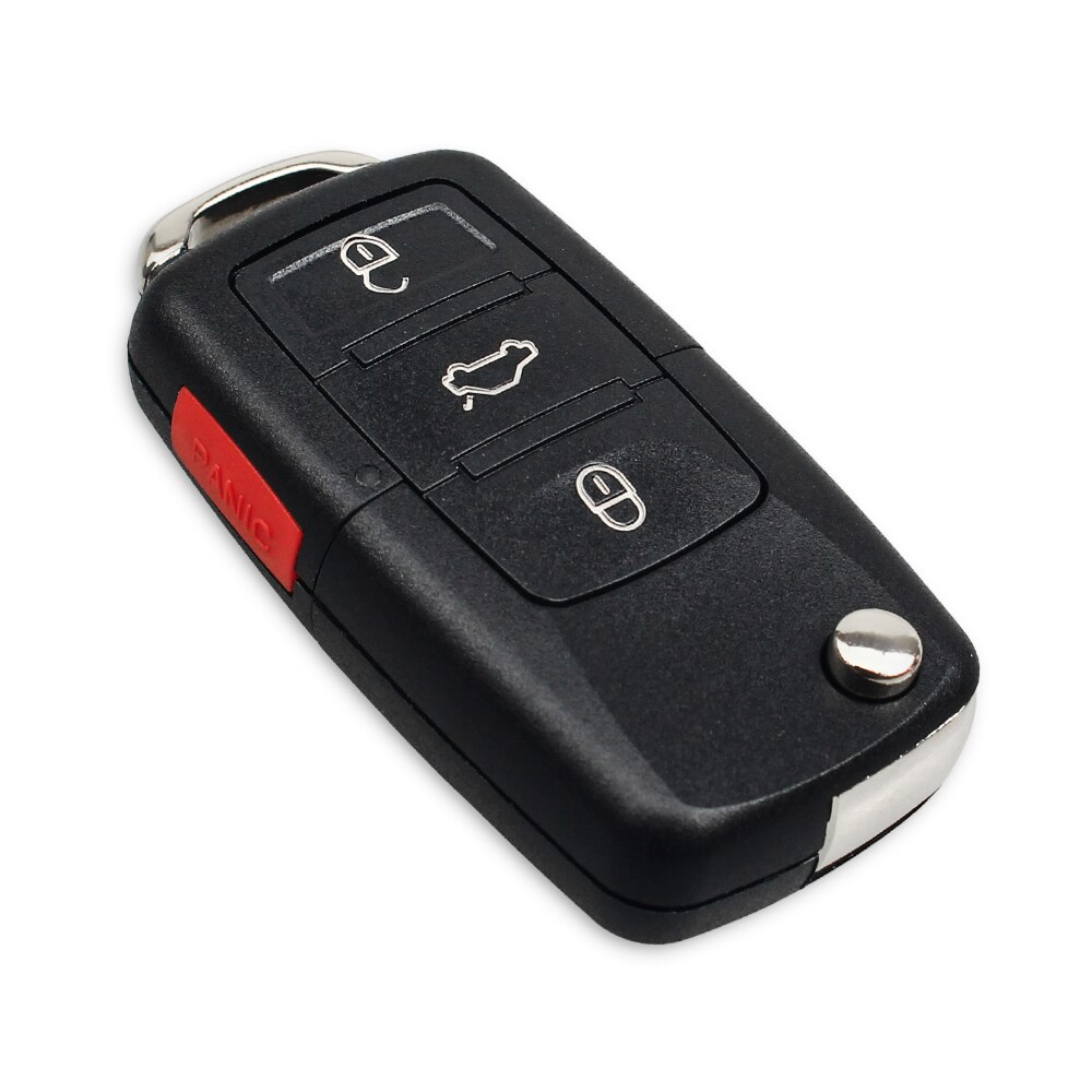 KEYYOU 4 Button For Ford 2001-2007 Expedition Focus F Modified Complete Remote Key CWTWB1U331 CWTWB1U345 ID63 Chip 315Mhz