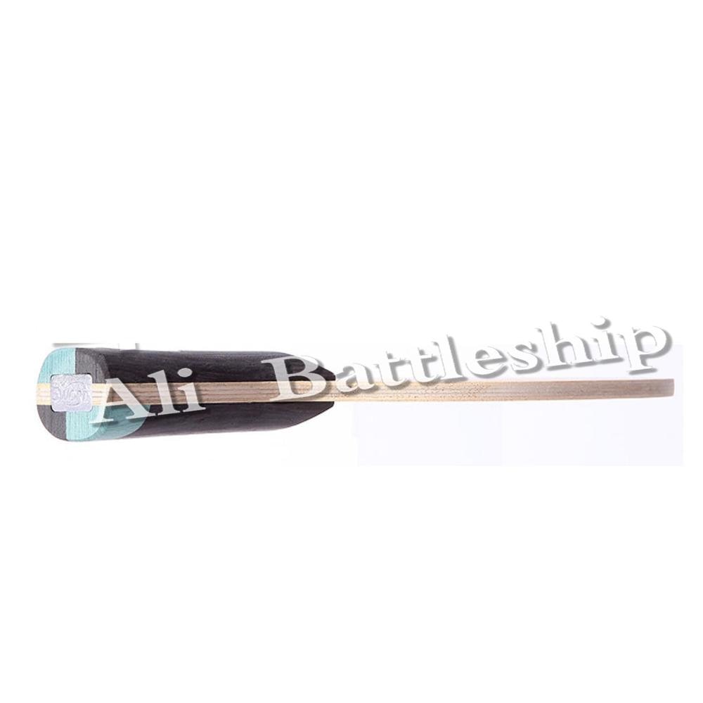 Original svärd 309 hugg typ rakt handtag bordtennisracket blad ping pong bat blad