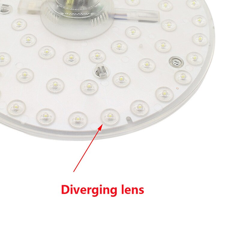 Round 2835SMD LED Module ceiling lamps 110V 220V 85-265V 12W 20W 24W 36W Cool white LED Module lights for home bedroom