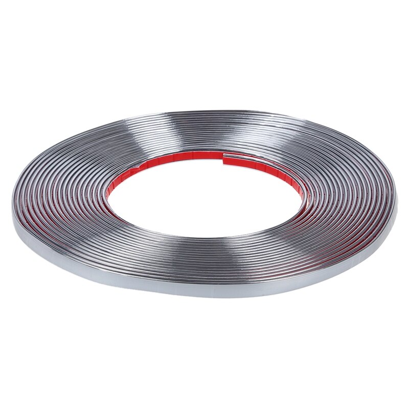 Chrome Lower Trunk Tailgate Trim Moulding S.Steel For Jeep Renegade - View #4