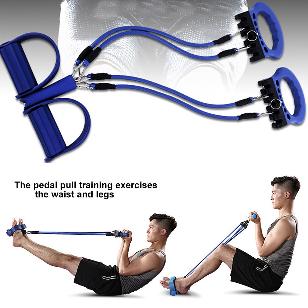 5-em-1 rolo abdominal roda push-up suporte rack ginásio equipamentos de fitness kit