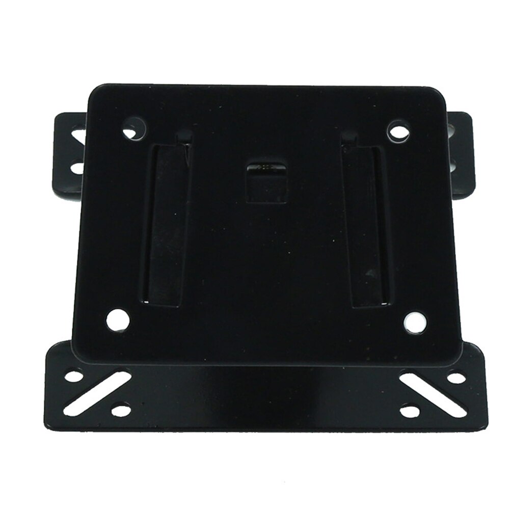 Swivel 14 to 24 Flat Panel TV Monitor LCD Wall Mount Bracket 180 Adjustable Angle