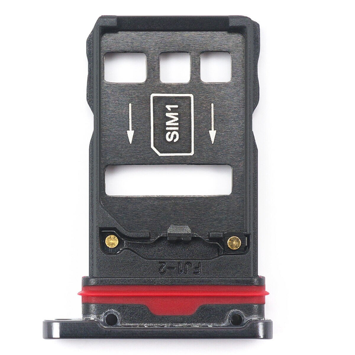 Parti di ricambio Slot per supporto per scheda Sim adattatore per vassoio per scheda Micro SD per Huawei Mate 20 Pro