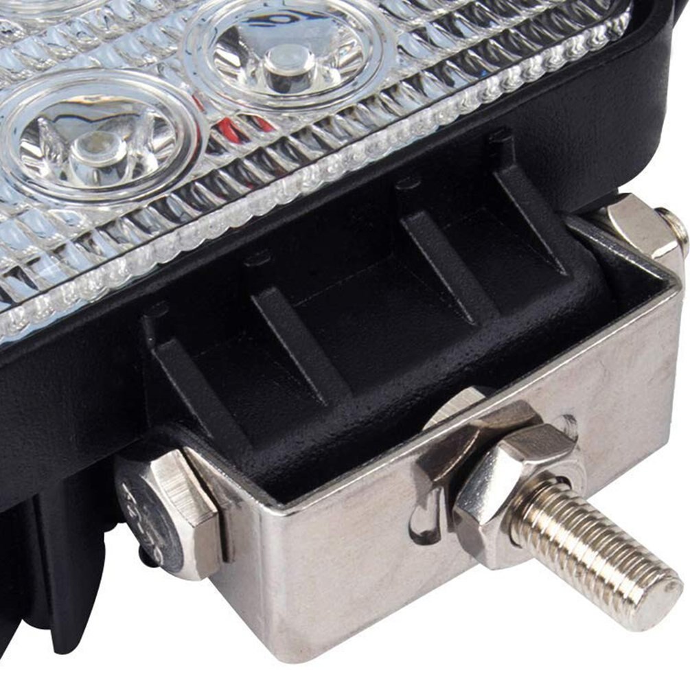 27/48W Engineering Light Thin Section Led Work Light Spotlight Searchlight Off-Road Light Engineering Light