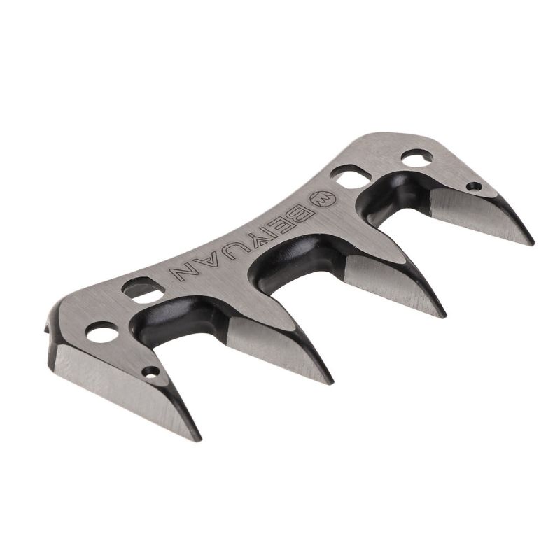 13 Tooth Stainless Steel Sheep Blade Goats Shears Clipper Cutter Convex Comb Scissor Spare Parts For Shearer