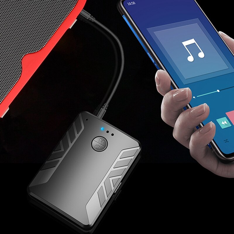 Bluetooth 5.0 o mottagare sändare aux rca 3.5mm 3.5 jack usb musik stereo trådlösa adaptrar dongle