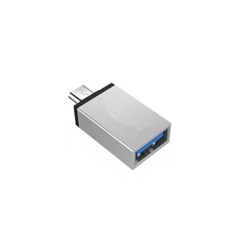Micro B Port To USB3.0 A Android OTG Adapter Mobile Phone Tablet PC V8 To USB