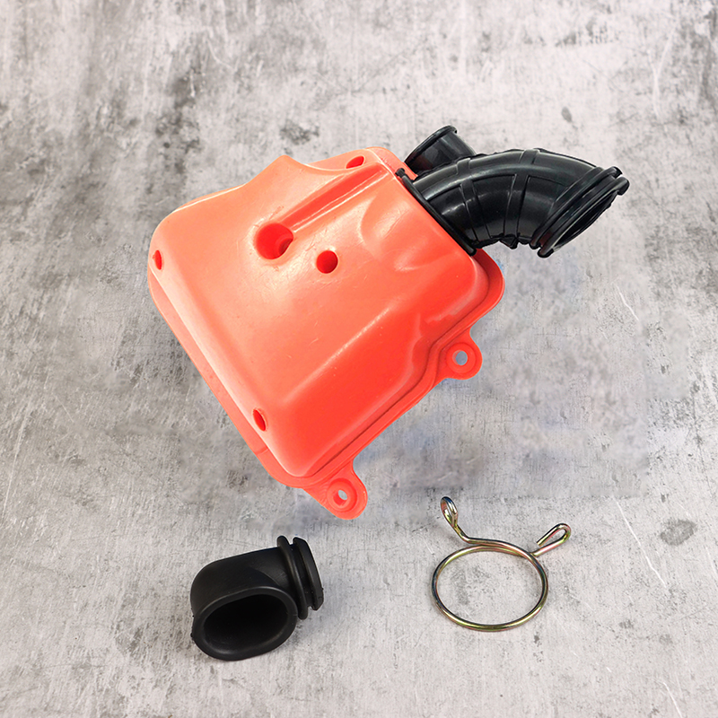 Elemento de filtro de ar para motocicleta assy, para jog50 3kj zr50 zx50 jog90 ya90 50cc-90cc vermelho/azul/preto, filtro de ar para scooter pequeno: Cinza escuro