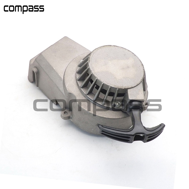 Motorcycle Aluminum Pull Starter Start Mini Pocket Bikes ATVs Quad 49cc Mower Engines For Most