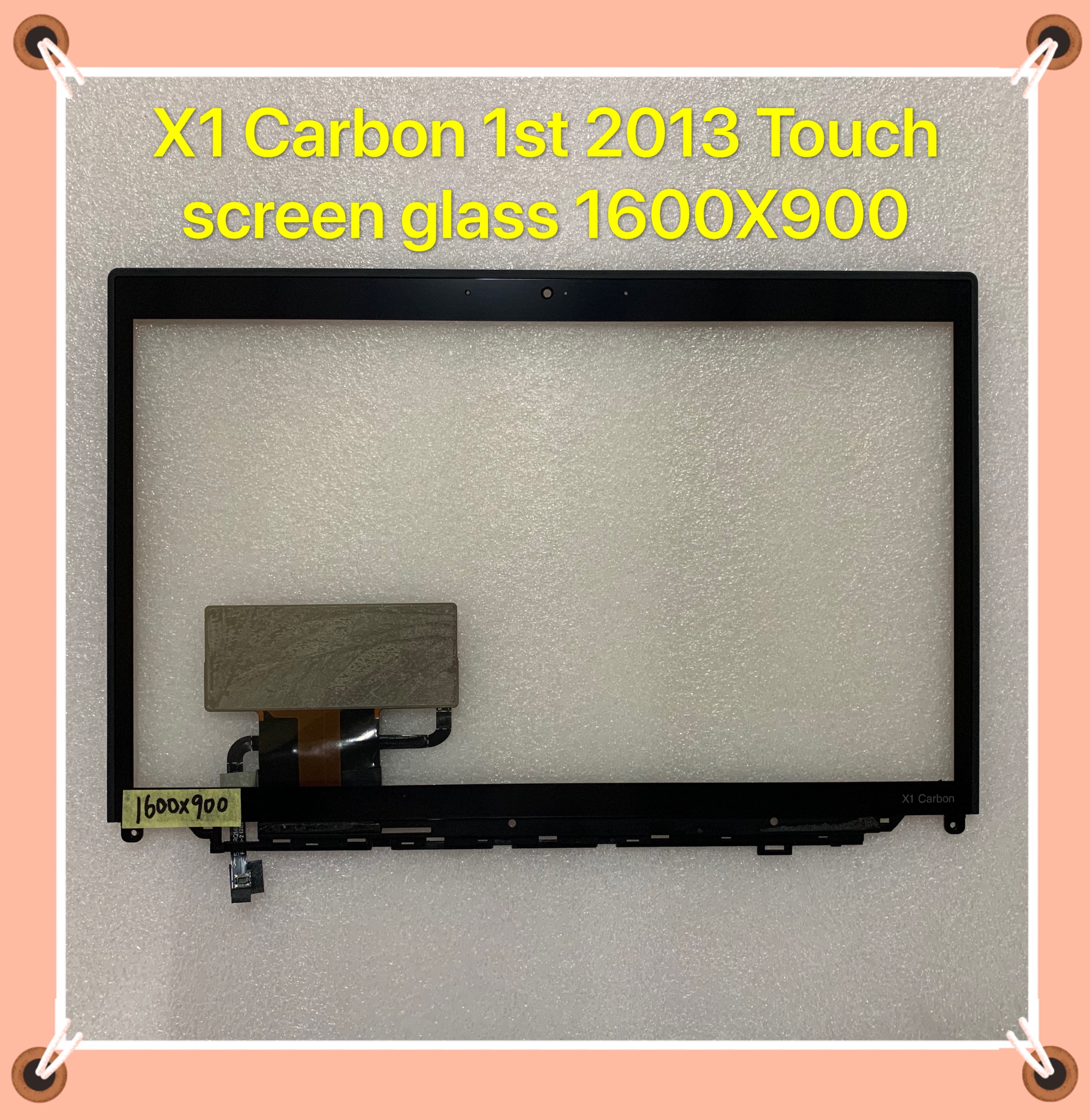 Original LP140WD2-TLE2 LP140WD2 (TL)(E2) laptop LCD led screen touch screen 04X1756 For Lenovo Thinkpad X1 Carbon 1600X900