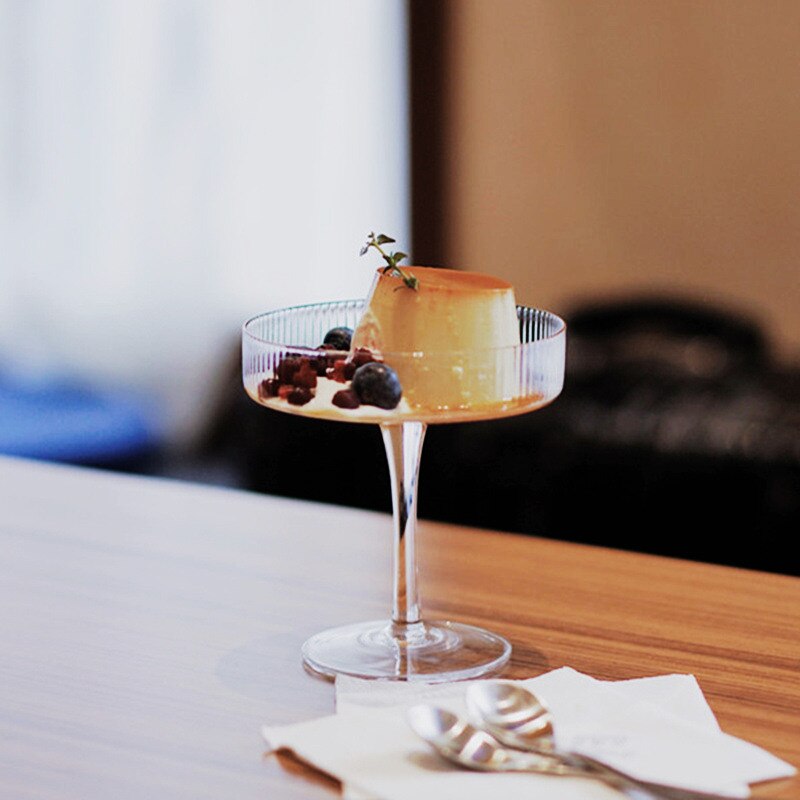 Origami Style Glass Cup Transparent Tea Coffee Mug Ice Beer Cup Heat Resistant Insulated Glass Cup Milk Juice Mug: B