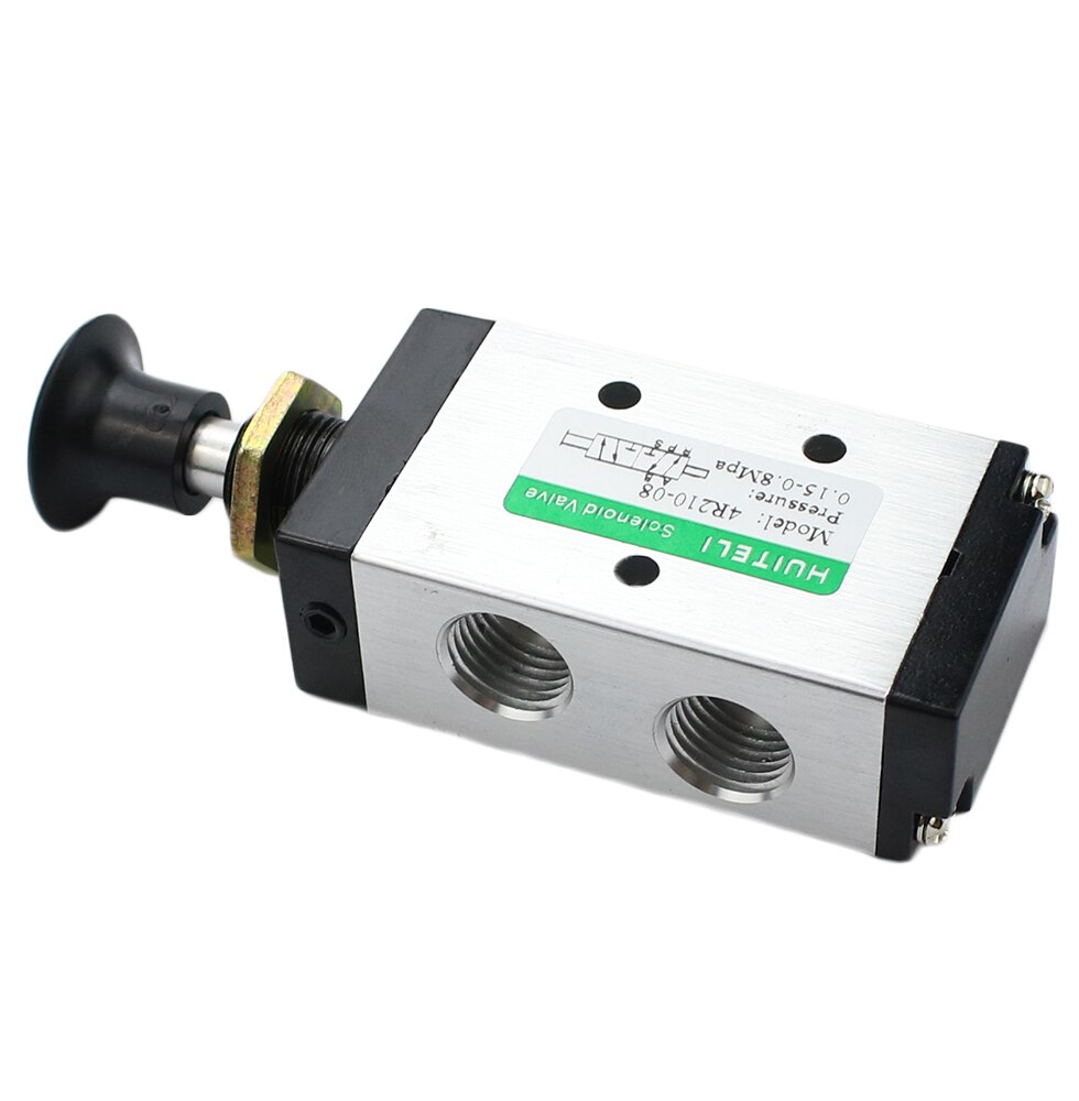 4R210-08 Manual valve 2 Way 5 Position Push and pull Pneumatic switch of directional valve