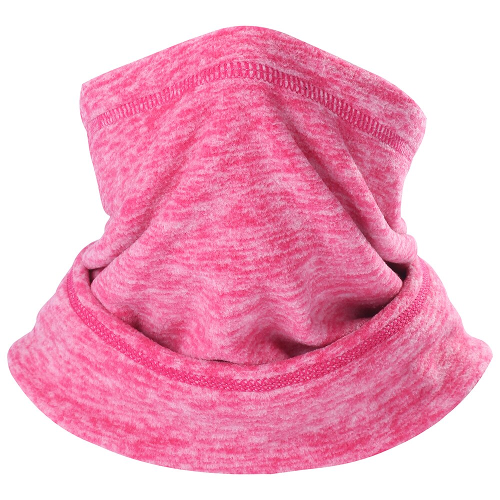 Qinglonglin Winter hiking skiing bandana windproof warmer neck gaiters for men