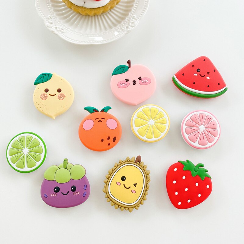 Popular Cute Lazy Mobile Phone Holder Stand Air Bag Cell Phone Bracket for IPhone 11 Samsung Huawei Foldable Expanding Kickstand