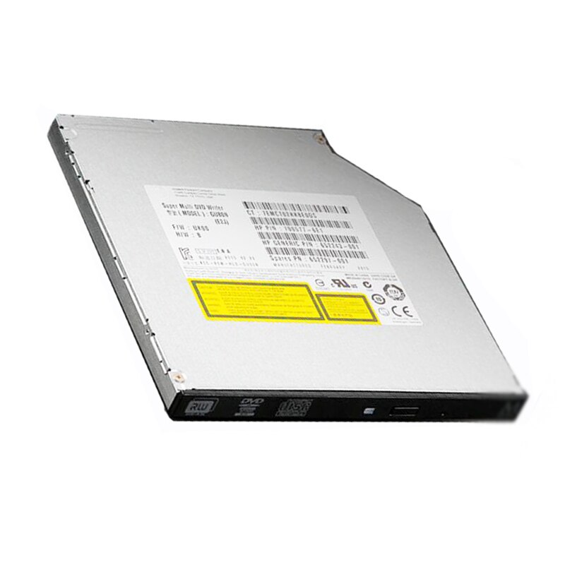Slim Internal Optical Drive 9.5mm SATA CD DVD Writer DVD Burner For Acer TravelMate 8531 8571
