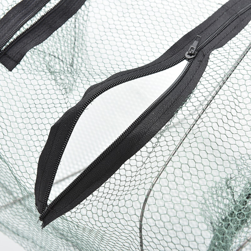 Fisknät kopparfjäder stim nät fiske bete kastnät fiskenät fiskeredskap pesca 50*21cm