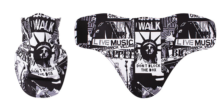 Máscara de esqui inverno velo ciclismo snowboard bandana headwear 3d lenço engraçado pescoço triângulo bicicleta engrossar quente babadores rosto: Ski Face Mask6