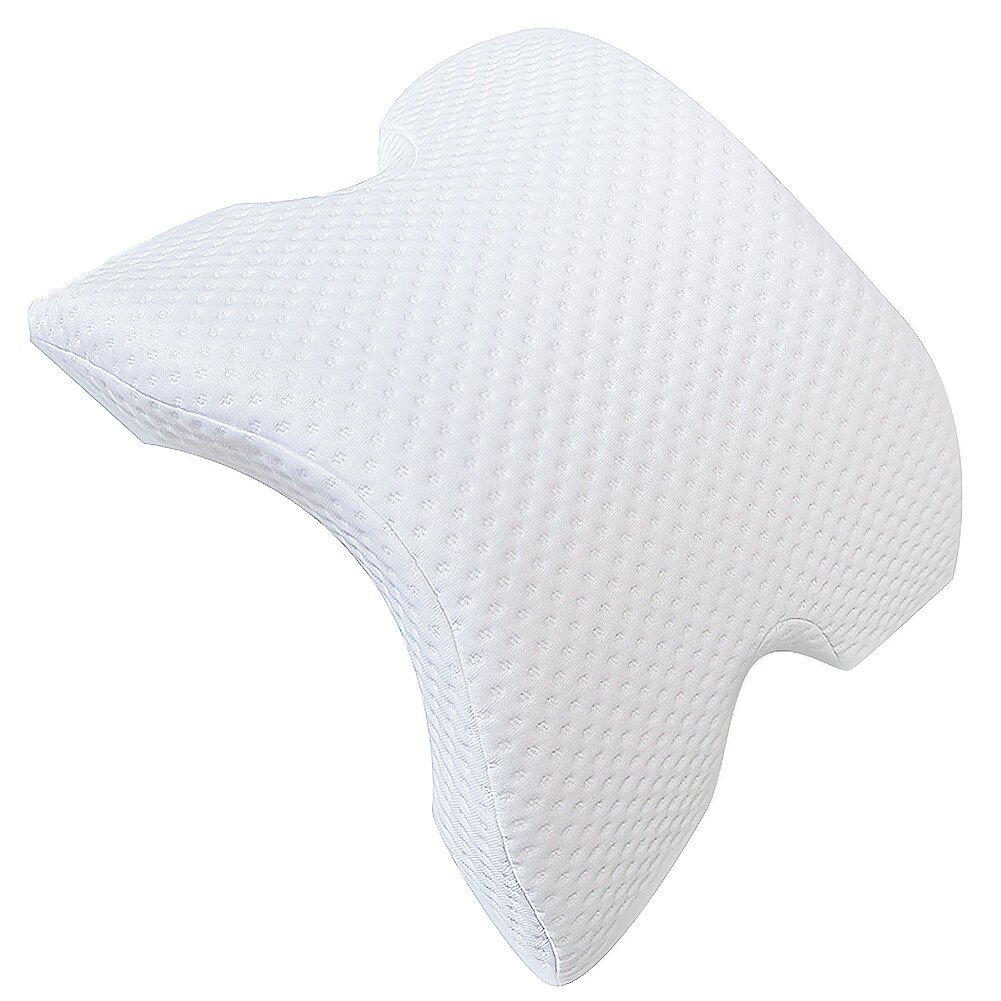 Memory Foam Bedding Pillow Anti-pressure Hand Pillow Ice Silk Slow Rebound Multifunction Pillow Home Silk Couple Beding