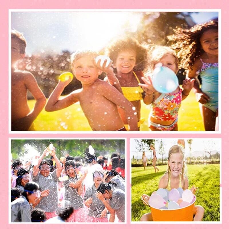 111Pcs Vullen Water Ballonnen Zomer Outdoor Speelgoed Party Ballon Bos Water Ballon Bal Water Speelgoed Voor Kids Dropping