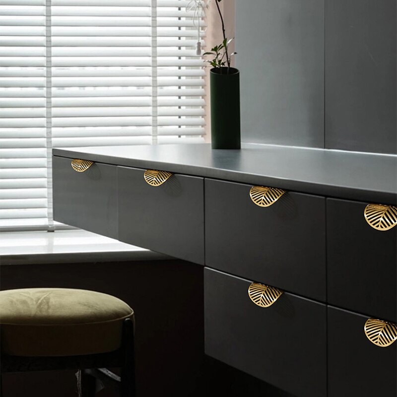 Brass Handles Drawer Pulls Closet Drawer Handle Furniture Knobs Hardware