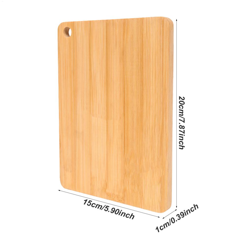Tablas gruesas de madera disponibles de doble cara, tablas de cortar de madera, tabla de servir para cortar charcutería, tablas para servir carne: Rojo