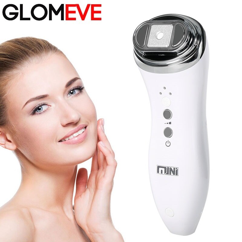 Ultrasonic Mini HIFU RF Tightening Lifting Therapy Skin Rejuvenation High Intensity Focused Ultrasound Beauty Device Facial Care