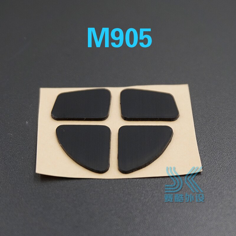 Teflon 3M Muis Voeten Schaatsen Muis voor Logitech G900 G903 G9 G9X M950 Alens Overal m905 Gaming Muis 0.6MM vervanging: Anywhere M905