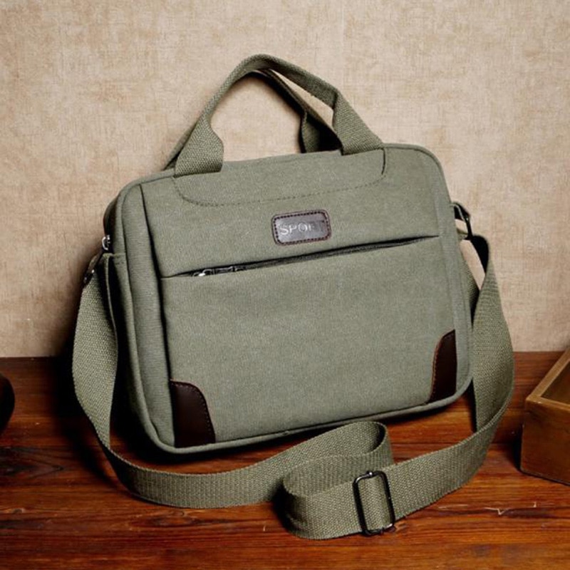 hommes toile bandoulière randonnée militaire messager fronde sac à bandoulière sacs à bandoulière