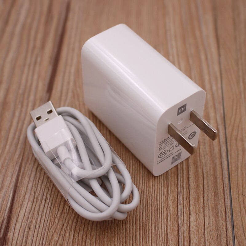 For xiaomi POCO X3 pro charger 30W US fast turbo charge Type C cable For Redmi note 9 pro 10 pro Mi 9 10 K30 K40 poco X3 F3 F2