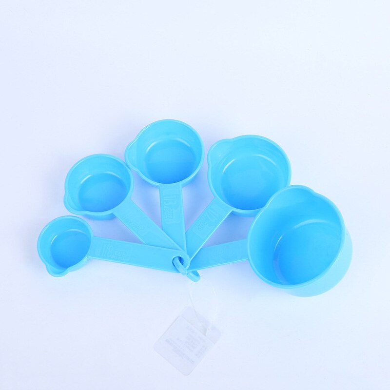 11pcs/set Plastic Measuring Cups And Spoons Set Coffee Scoop Kitchen Cooking Flour Sugar Baking Utensil Set
