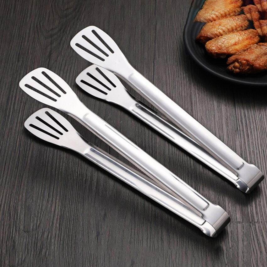 KICHOUSE Brood Clip Keuken Essentiële Brood Tong Metalen Keuken Tong