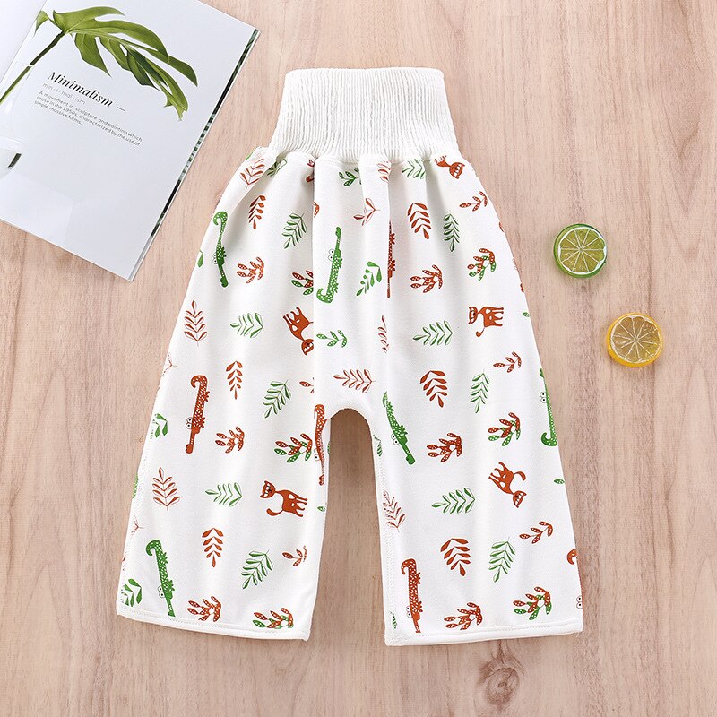 Diapers for Baby Trousers Infant Training Pants Cloth Diaper Kids Nappy Leak-proof Toddler Sleeping Bed Potty Trainining Pants: 9 / L(4-8 Years Old)