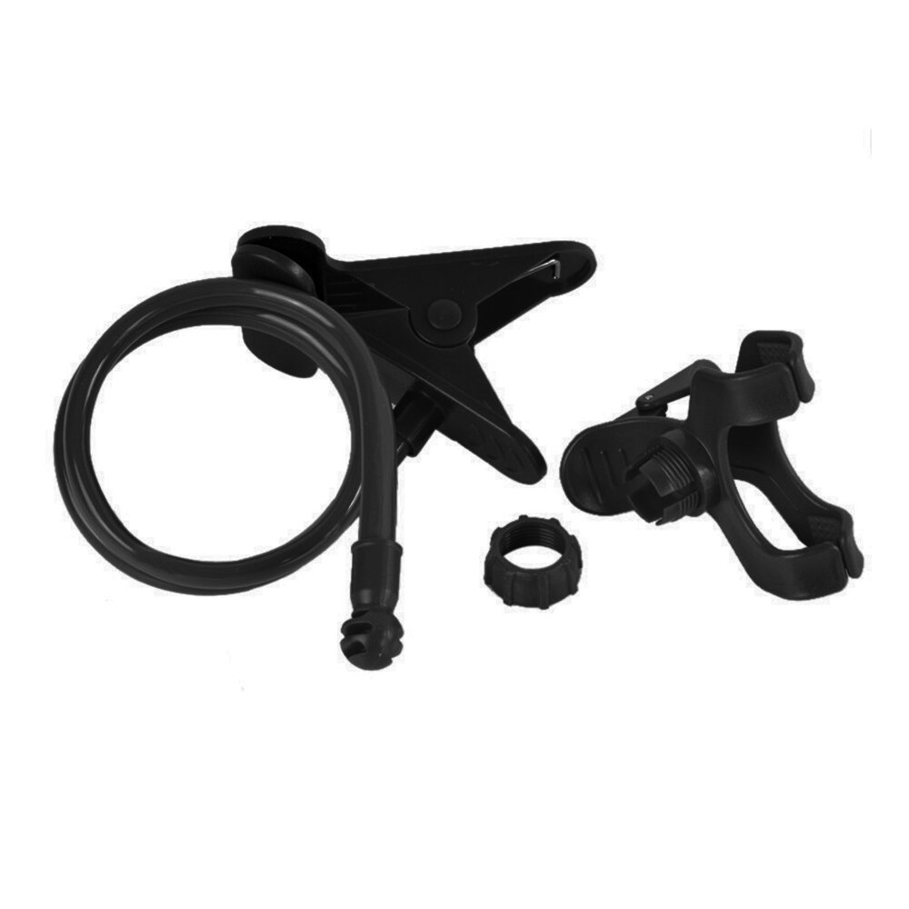 Universal Mobile Phone Holder Flexible Adjustable Cell Phone Clip Lazy Holder Home Bed Desktop Mount Bracket Smartphone Stand: black