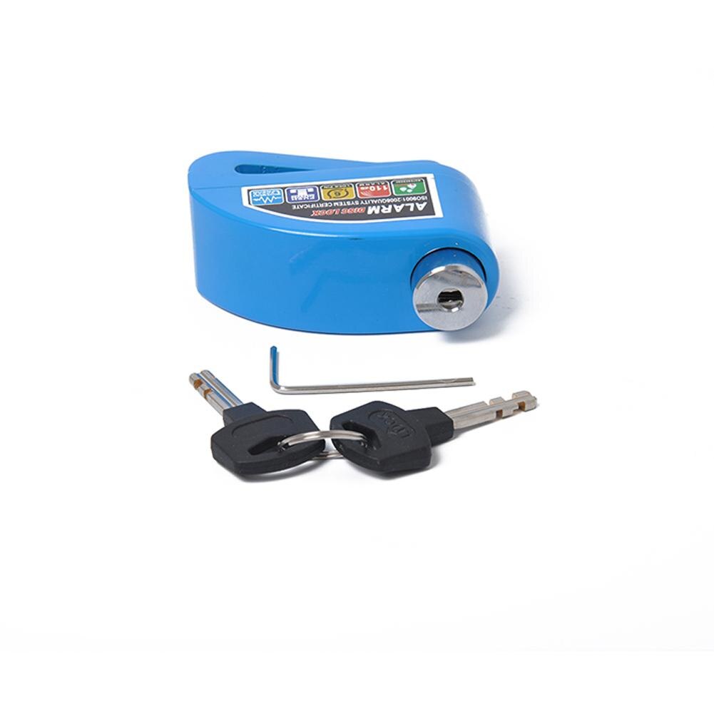 Himiss Motorfiets Elektrische Auto Anti-Diefstal Disc Brake Lock Elektrische Fiets Alarm U-vorm Lock
