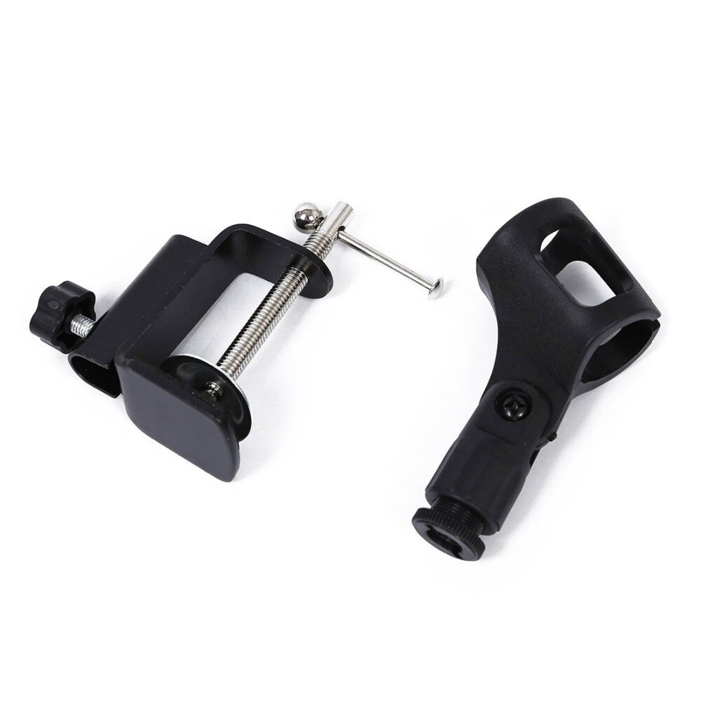 Microphone holder Microphone Stand Table stand microphone Mic table stand Stand holder with clamp