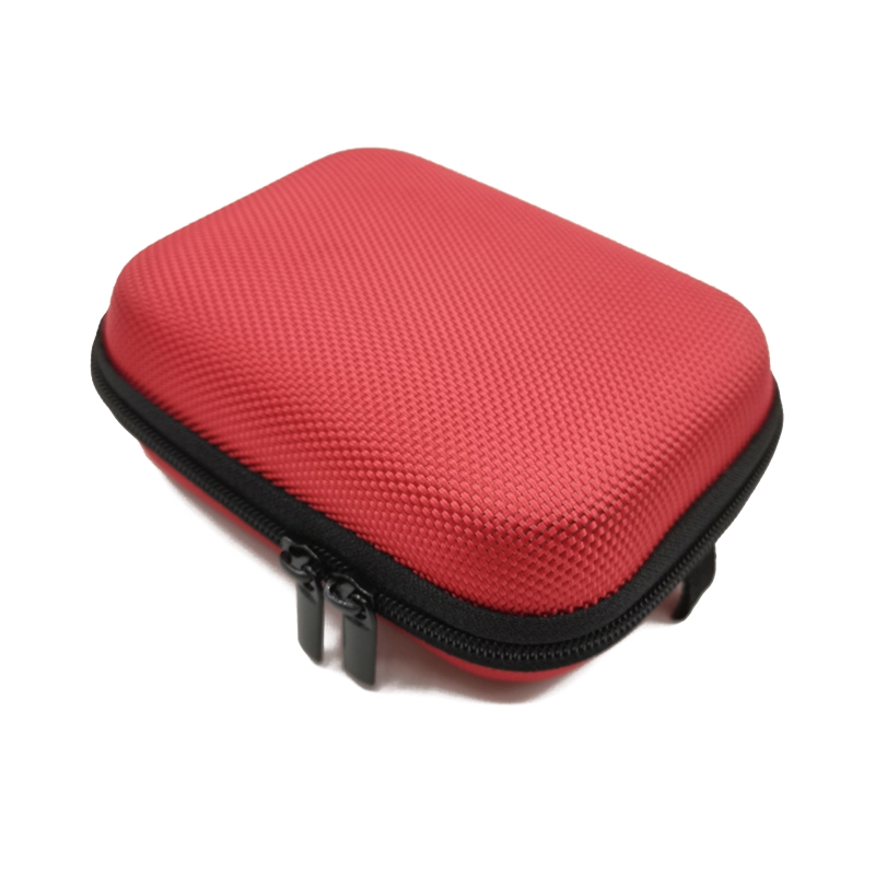 Portable Shockproof Storage Mini Box Compact Case Action Camera Digital Camera Bags Handbags Accessory Universal: Red