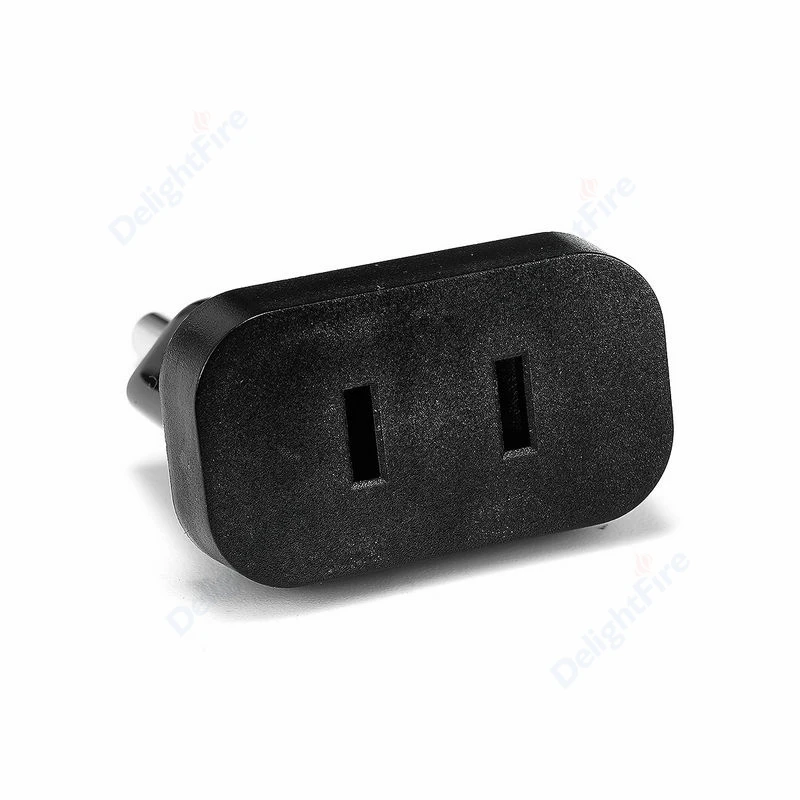 Upgraded EU Plug Adapter US To EU Euro Korea France Travel Adapter CN China To European Ruassia 2Pin AC 4.8 mm CE