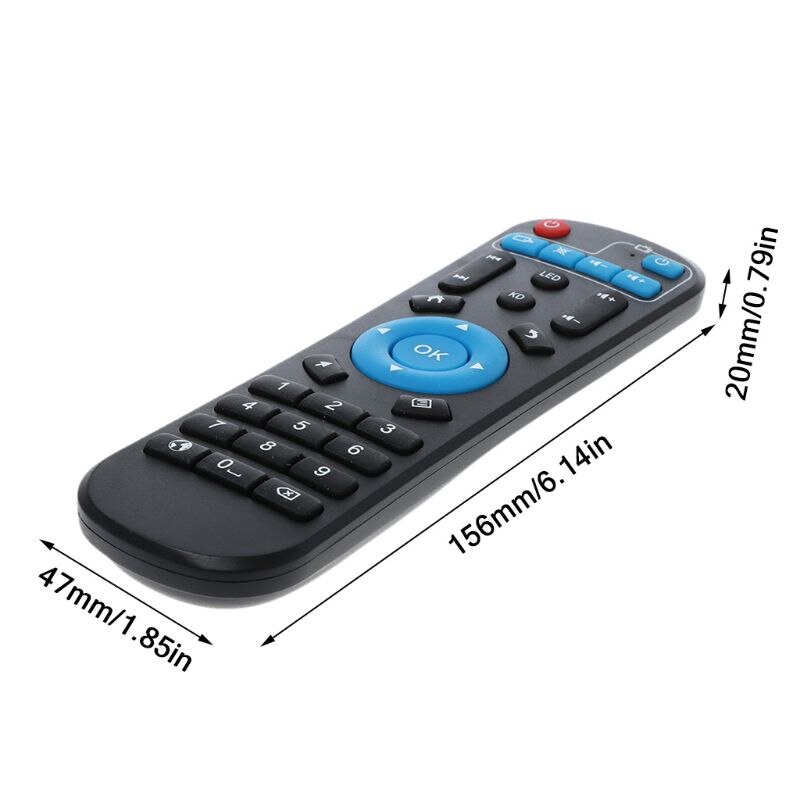 Mecool-mando a distancia V8S M8S PRO W, M8S PRO, L, M8S PRO, Android, accesorios para cajas, novedad de