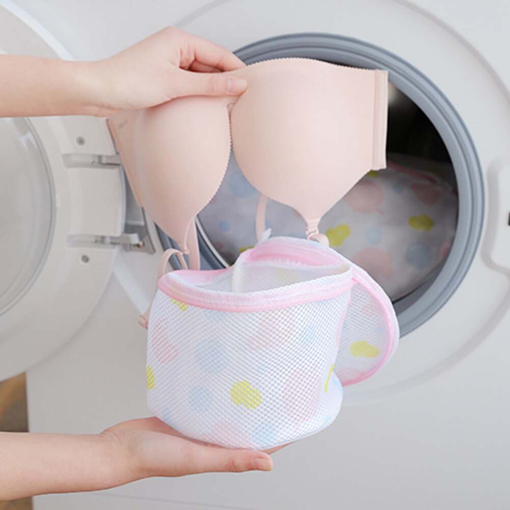Kleding wasmachine waszak bh net ondergoed sokken ritsvak