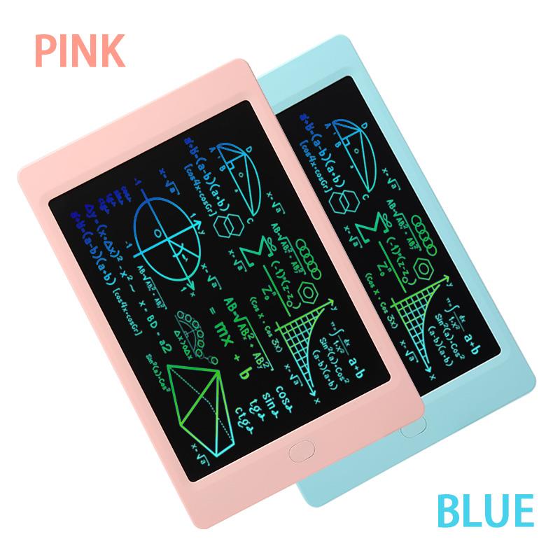 Tablette d'écriture lcd 10 pouces, tableau d'écriture électronique graphique, tableau de dessin pour enfants, adultes, maison, bureau, école