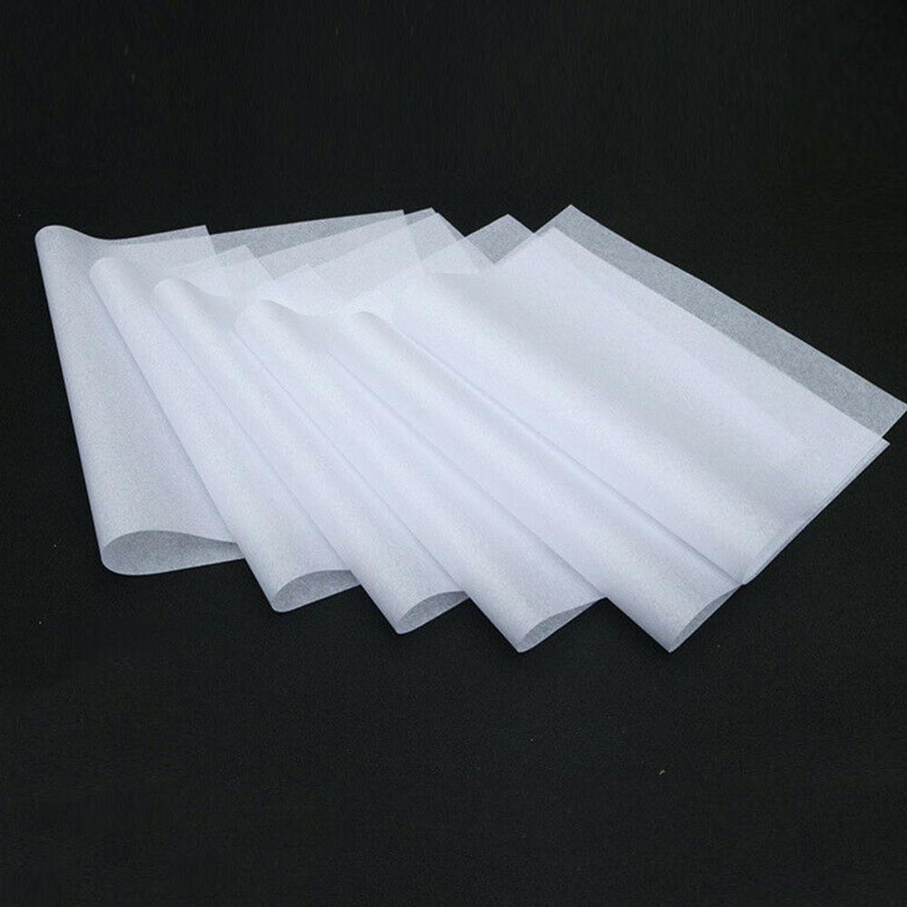 100pcs/set Translucent Tracing Paper Calligraphy Craft Writing Copying Drawing Sheet Paper For Tracing Scrapbooking