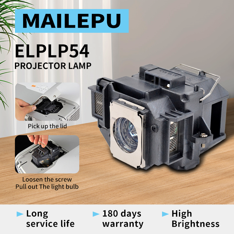 A + Mailepu Vervanging Projector Lamp Projector lamp met behuizing epson ELPLP50 ELPLP54 ELPLP58 ELPLP60 ELPLP67
