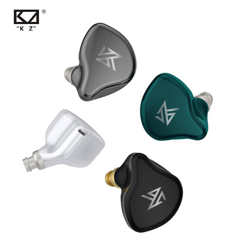 Auriculares inalámbricos KZ S1 S1D TWS auténticos auriculares KZ Bluetooth 5,0 1BA + 1DD auriculares deportivos híbridos HIFI portátiles con cancelación de ruido
