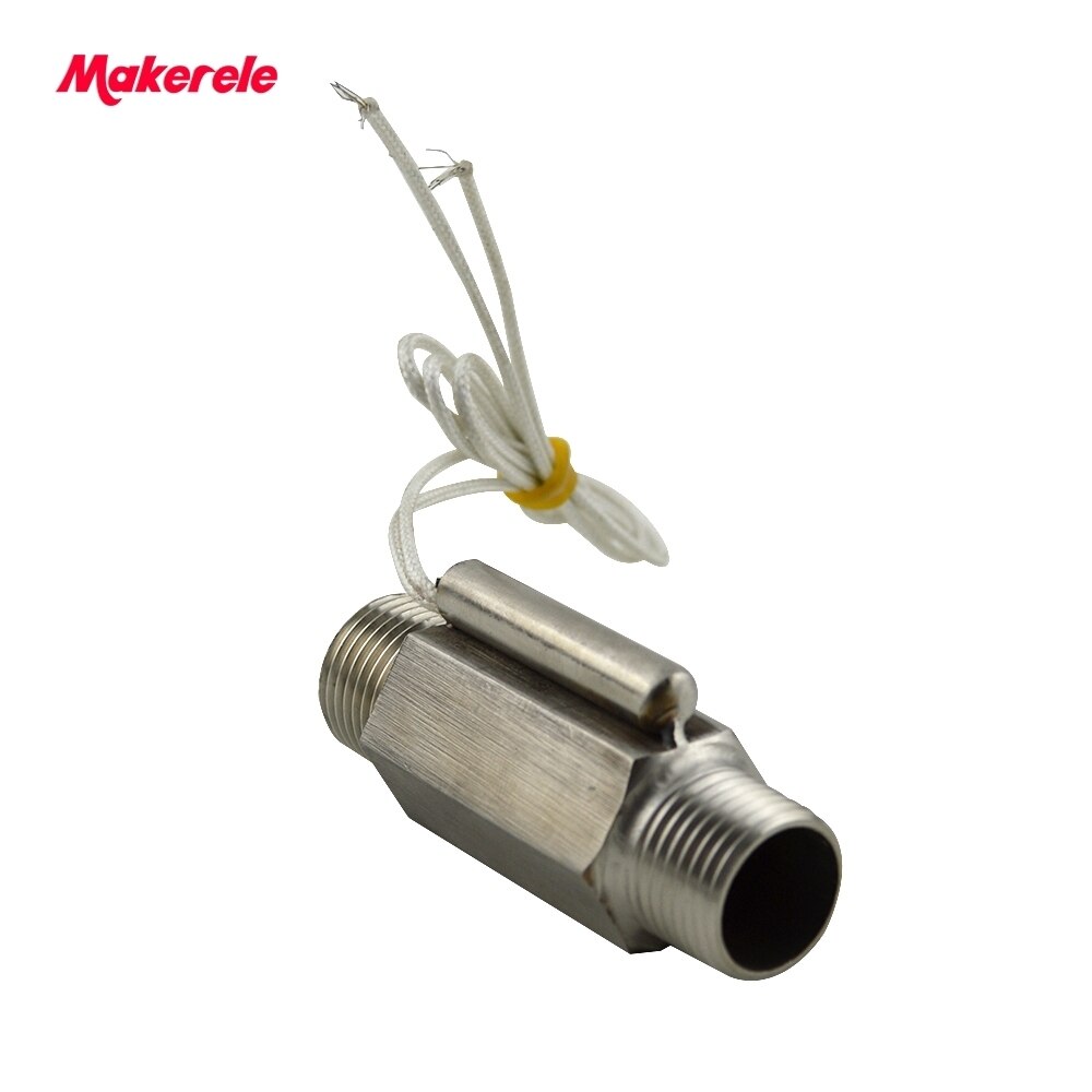 Piston Flow Sensor Series Stainless Steel And Plastic Flow Switches Liquid Water Control Meter Flowmeter: MK-PFS7